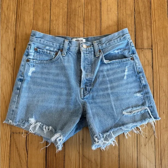 AGOLDE Parker Long Shorts, size 26 - Picture 5 of 9